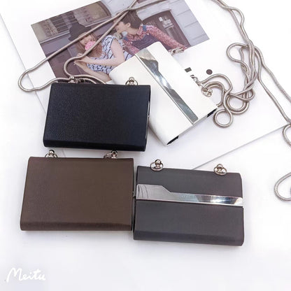 Card Bag Female Versatile Metal