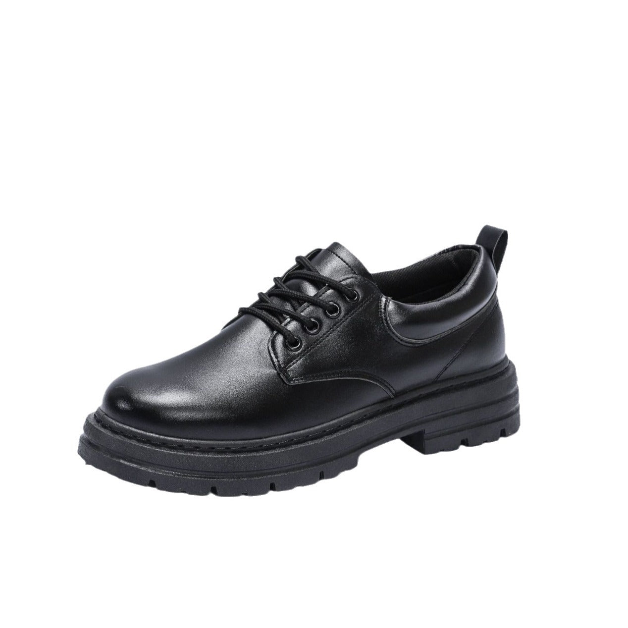 Zapatos de trabajo de negocios negros impermeables 
