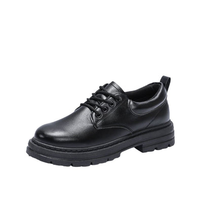Zapatos de trabajo de negocios negros impermeables 