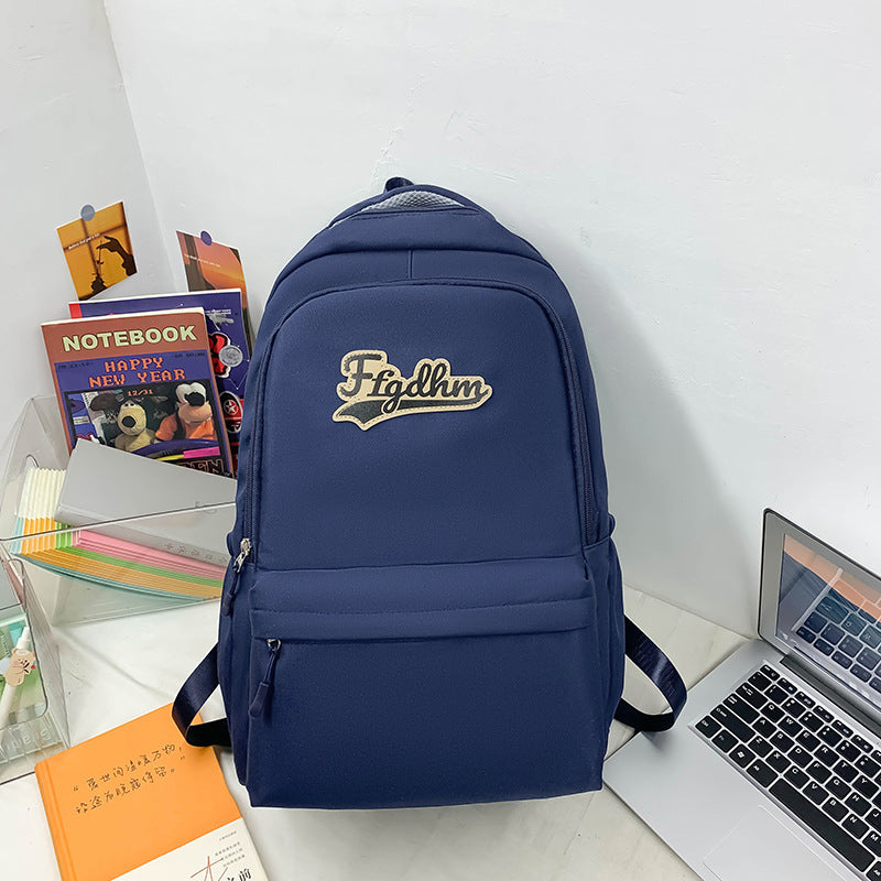Campus schoolbag, travel computer backpack