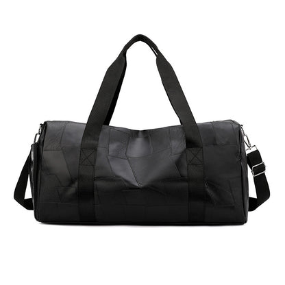 Portable anti-splash sports fitness bag