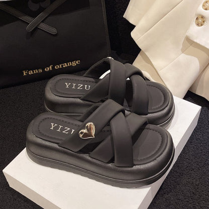 Height-increasing women's shoes