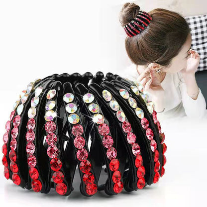 Diamond Nest Hair Disc Headdress