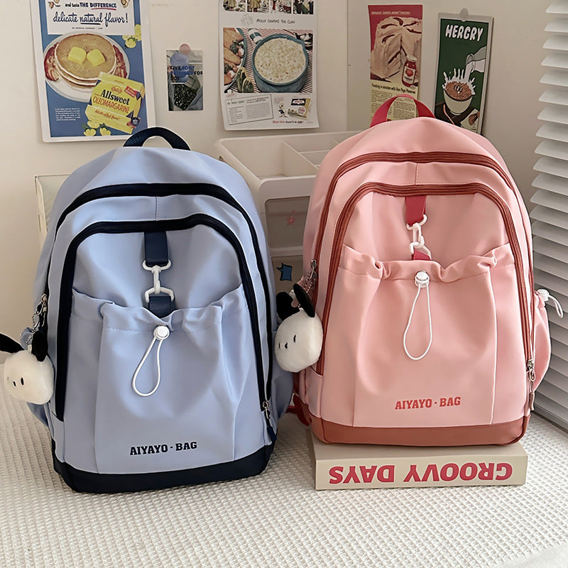 Mochila sencilla y versátil 