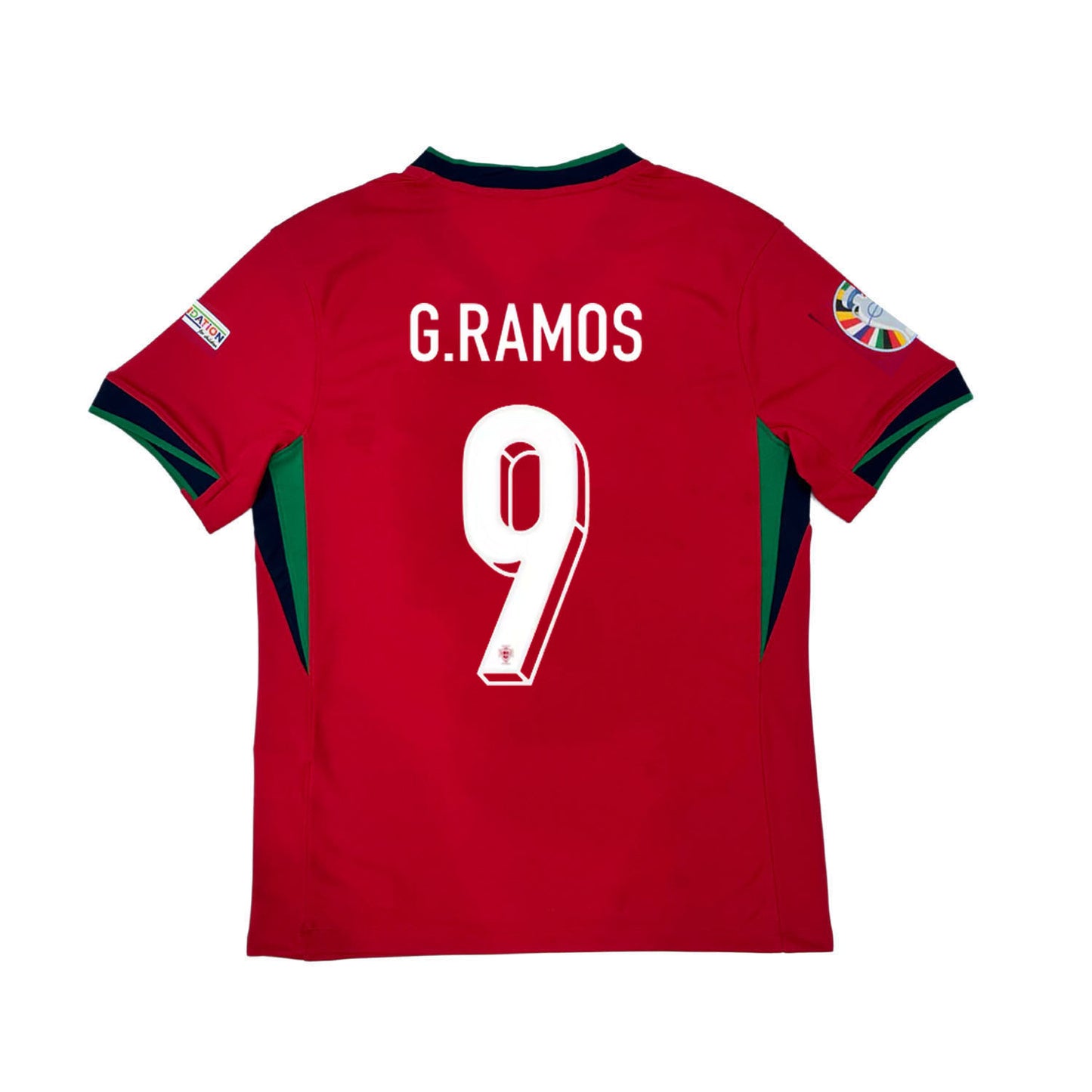 24 Euro Portugal Home Away 7 Ronaldo 8 B. Fernandes Pepe