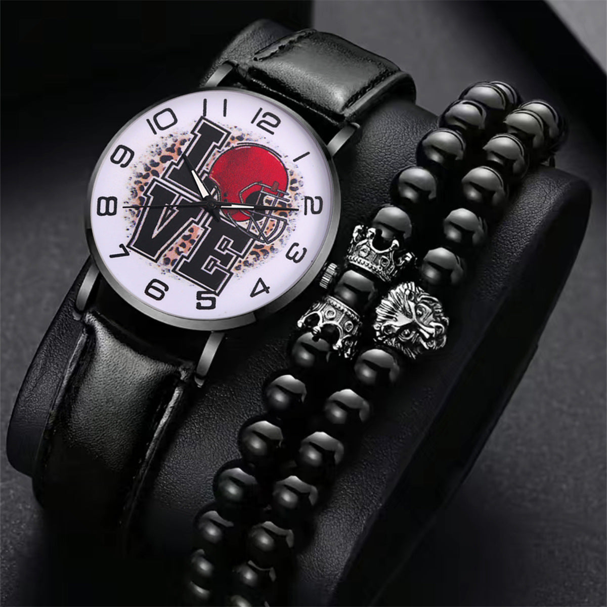 Watch bracelet set alloy