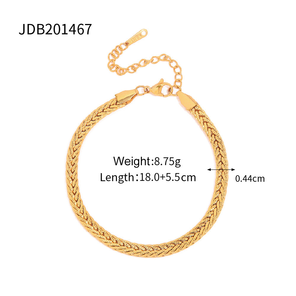 Stainless Steel Cuban Bracelet