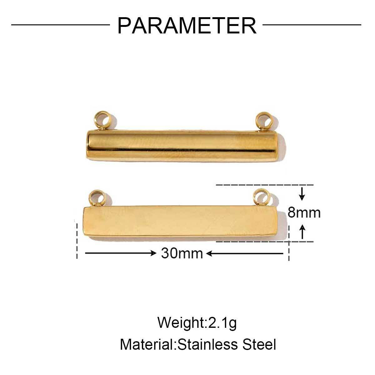 Beaded Buddha Eyes Titanium Steel Pendant