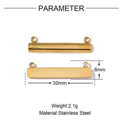 Beaded Buddha Eyes Titanium Steel Pendant