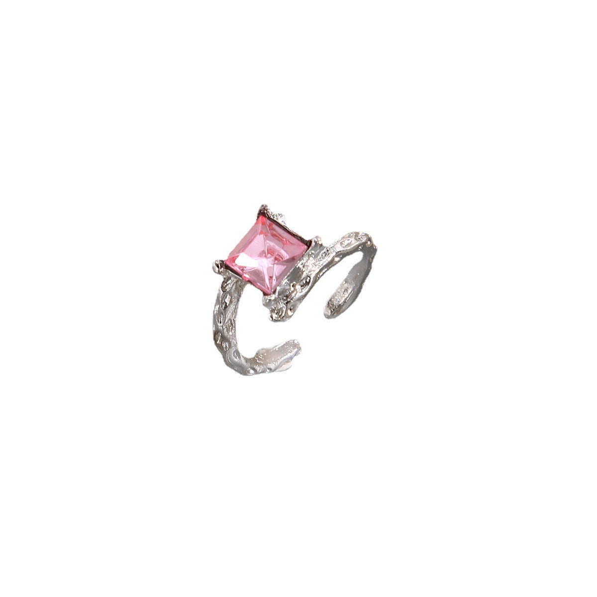 Nicho para anillo de piedra lunar vintage 