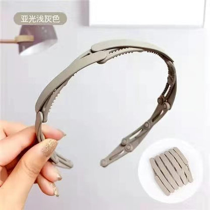 Retractable headband new