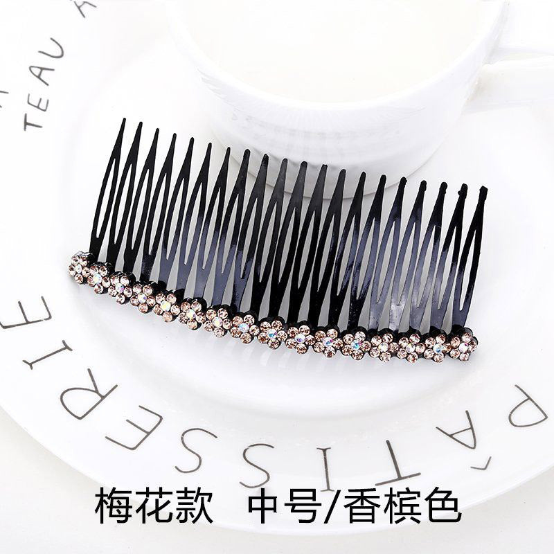 Rhinestone hair comb hair accessories