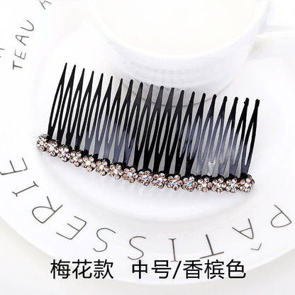 Rhinestone hair comb hair accessories