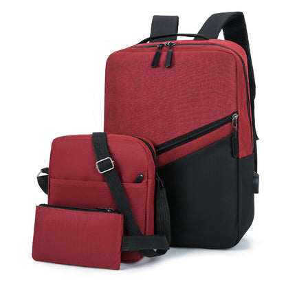 USB multi-function large capacity backpack