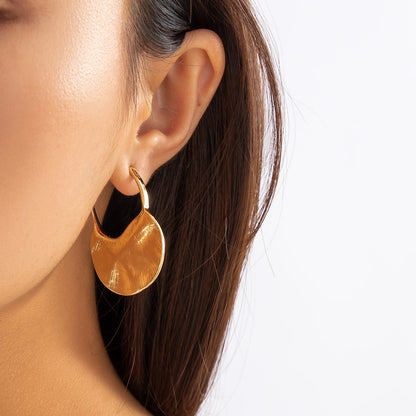 Pendientes de flores con diamantes de imitación 