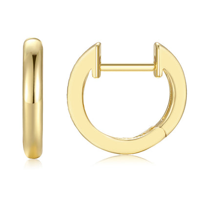 Brass 18K plated fashion earrings for women