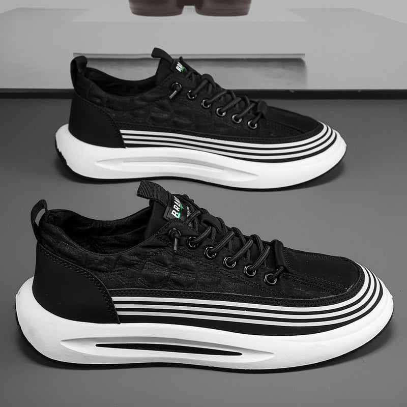 Zapatillas deportivas cómodas de tela de seda de hielo transpirable 