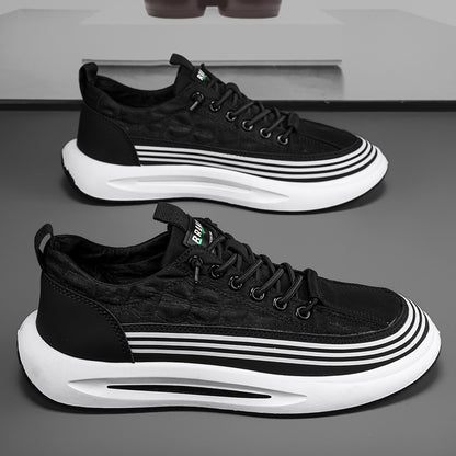 Zapatillas deportivas cómodas de tela de seda de hielo transpirable 