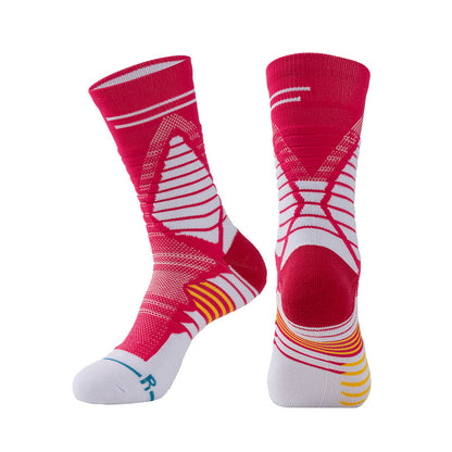 Curry Basketball Socks Thick Middle Tube