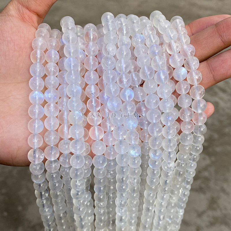 5A Sri Lanka Blue Moonstone Loose Beads