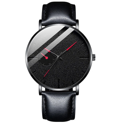 Alloy Mesh Strap Men's Watch