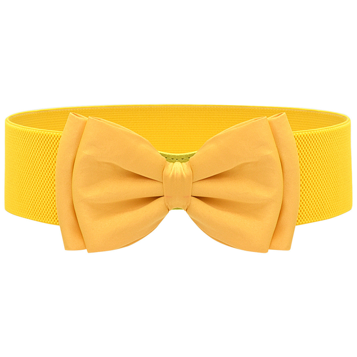 Bow decorative belt