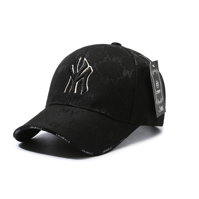Embroidered Monogram Outdoor Baseball Cap
