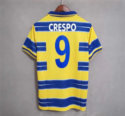 Parma Retro Soccer Jersey Zola Crespo Nakata
