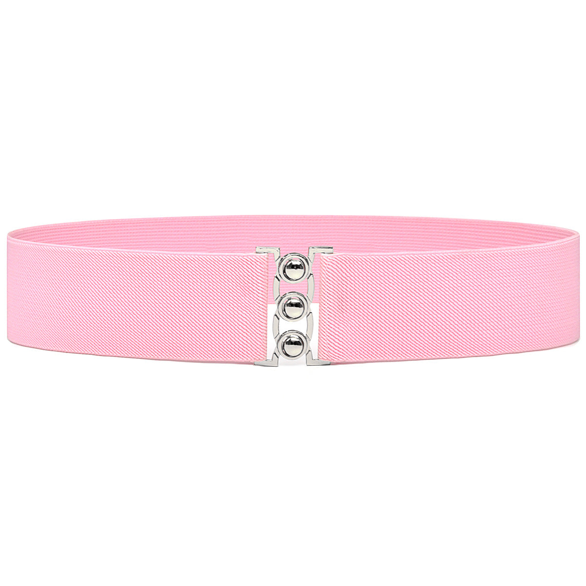 Round buckle belt
