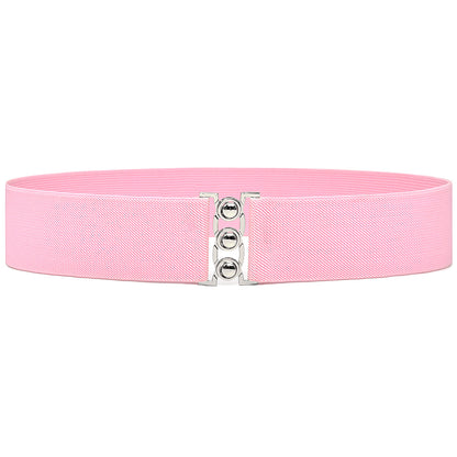 Round buckle belt