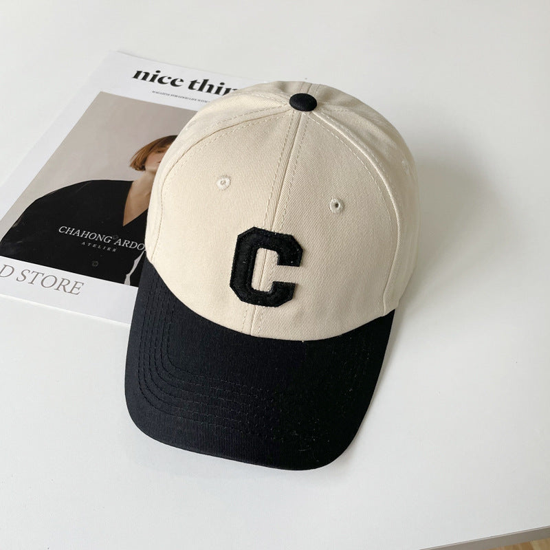 C Letter Baseball Cap