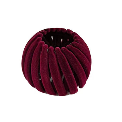 Bird's Nest hairpin ball head hair reel