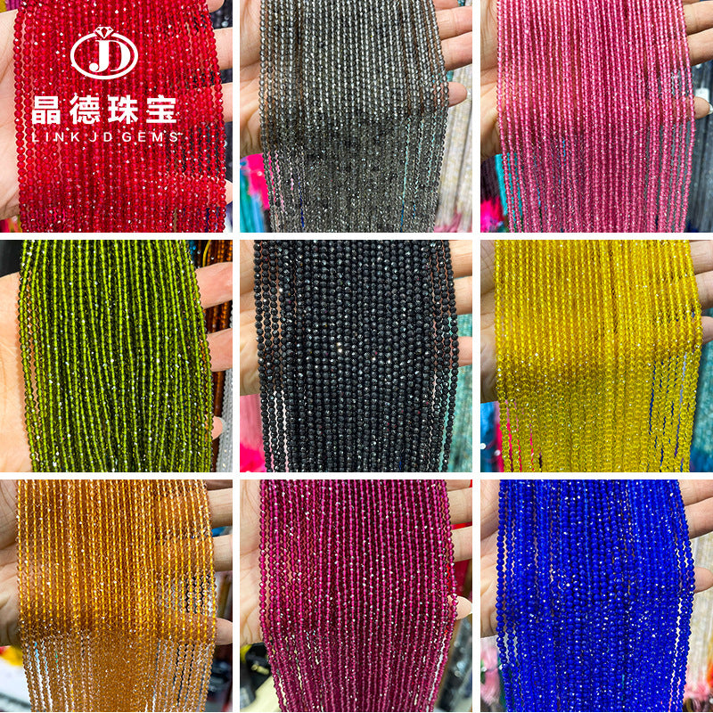 Cut small beads loose beads DIY jewelry accessories