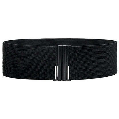 Chain elastic elastic waist seal women's belt
