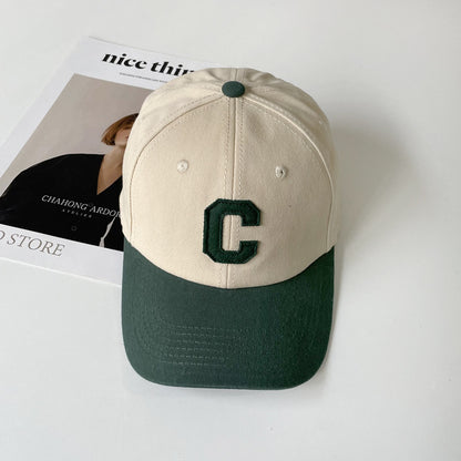 C Letter Baseball Cap