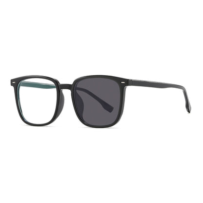 Photochromic Blue Light Blocking Large Frame Glasses