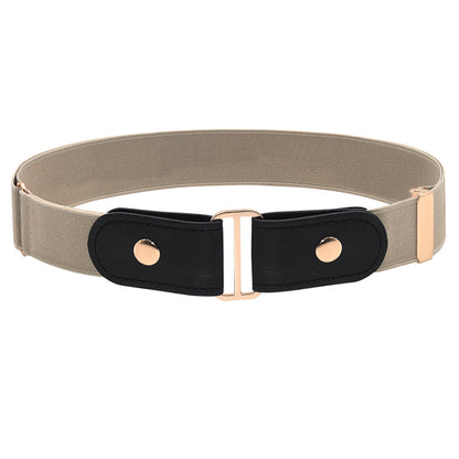 Gold Sun Buckle Waist Seal