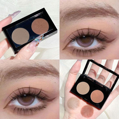2-Color Eyeshadow Palette