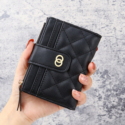 Fashion Short Wallet Ladies
