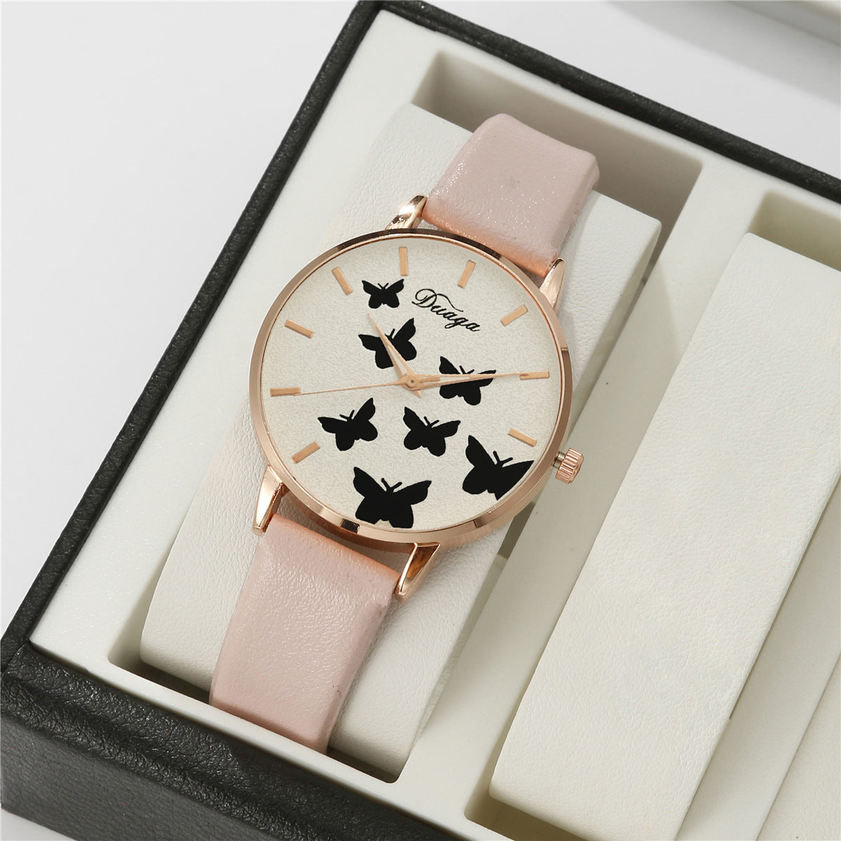 Watch Set Cat Claw Bracelet