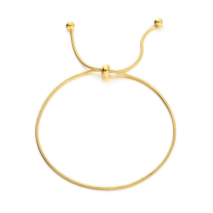Pull the clavicle chain bracelet