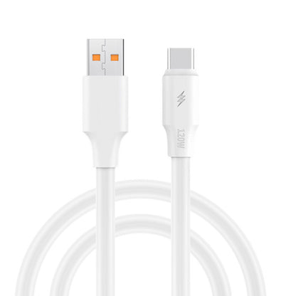 Cable de carga rápida Dragon de 120 W tipo C para Huawei, Apple y Android 