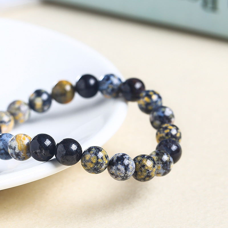 Blue ocean stone bracelet