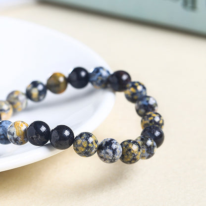 Blue ocean stone bracelet