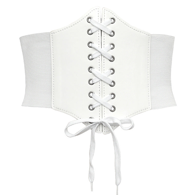 Decorative waist seal to show figure