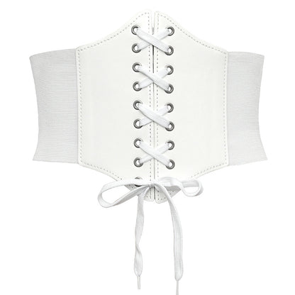 Decorative waist seal to show figure