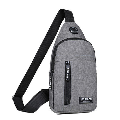 Canvas Backpack Men's Bag