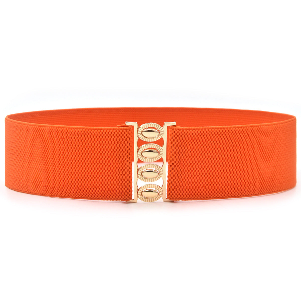 Elastic elastic belt for women