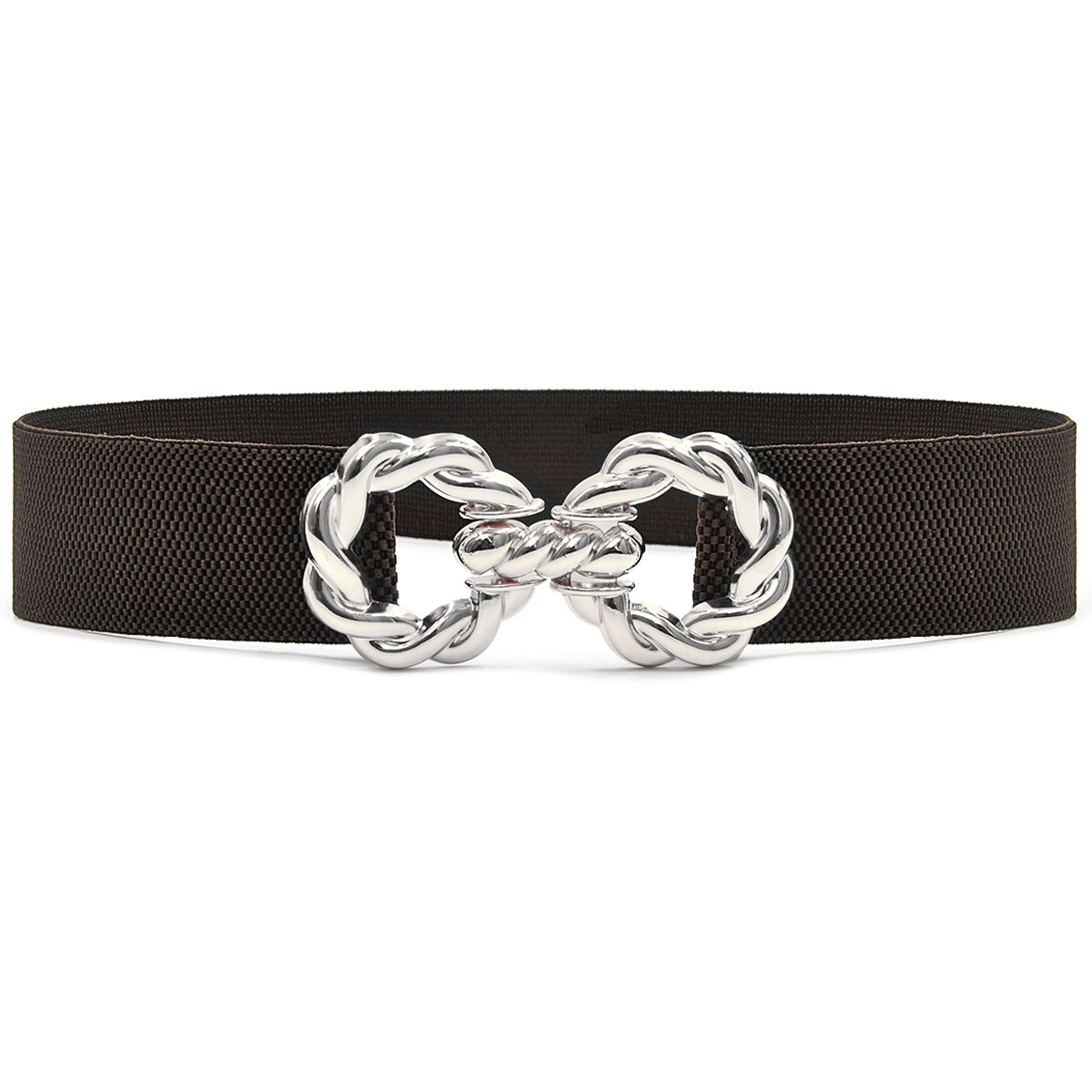 Elastic elastic women's belt
