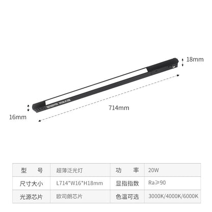 16 Mini Magnetic Track